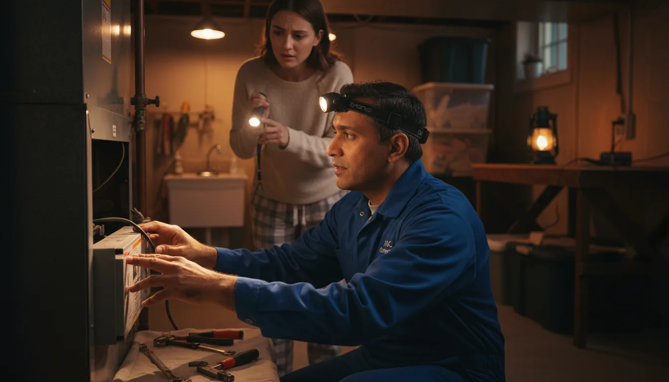 Emergency HVAC Repair in Lebanon, IN near me · HVAC
